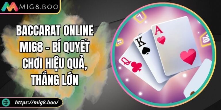 Baccarat online