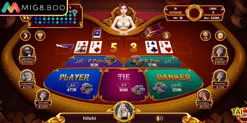 Cách tham gia chơi Baccarat cho newbie