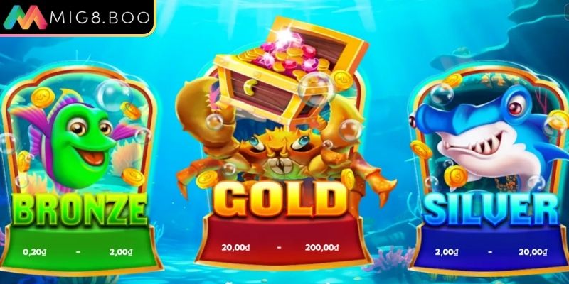 Đôi nét về game Bắn cá Cua Vàng
