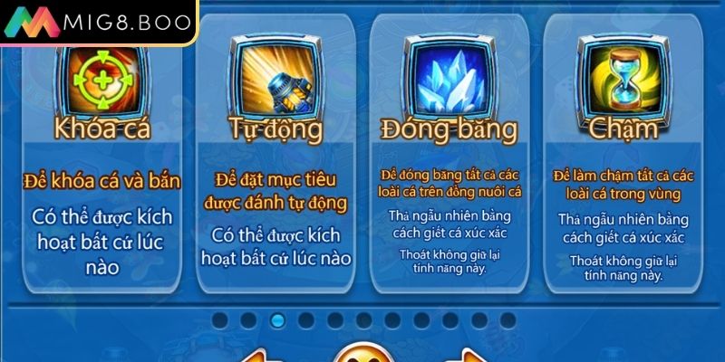Tính năng hỗ trợ độc đáo