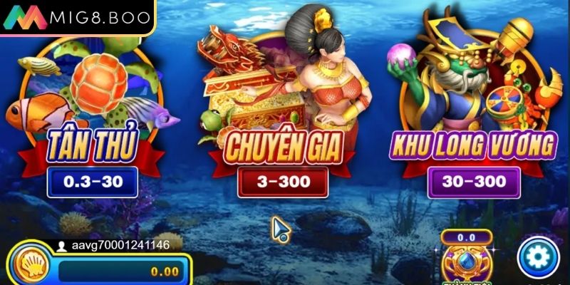 Đôi nét về Bắn cá Long Vương
