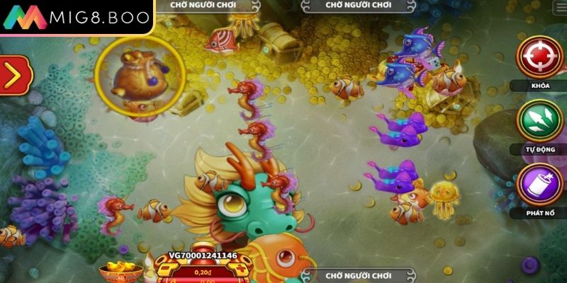 Chiến thuật Bắn cá Rồng Nổ từ chuyên gia
