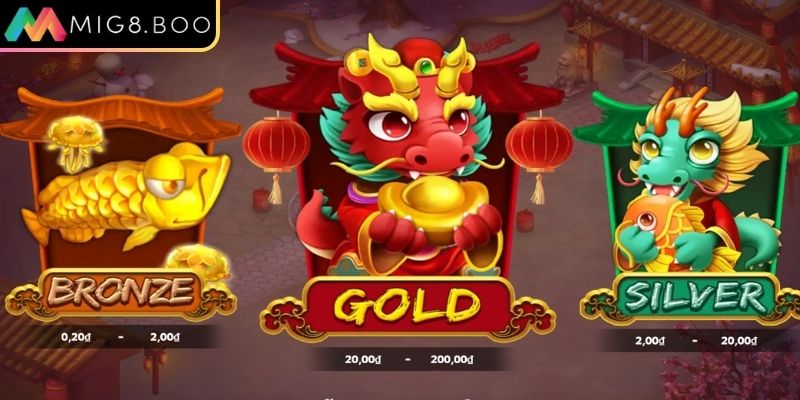 Cốt truyện Bắn cá Rồng Nổ đầy màu sắc thần thoại
