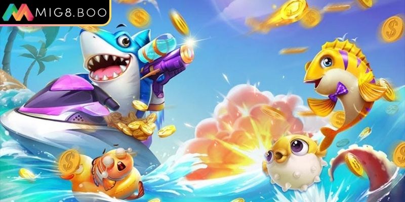 Tổng quan game bắn cá tiểu tiên cá MIG8
