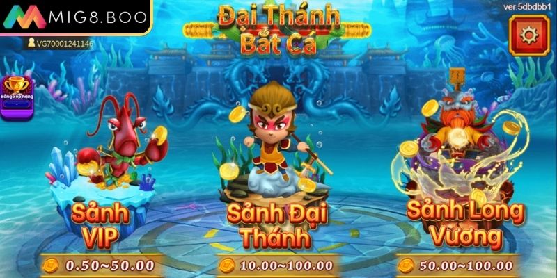 Đôi nét về Đại Thánh Bắt Cá
