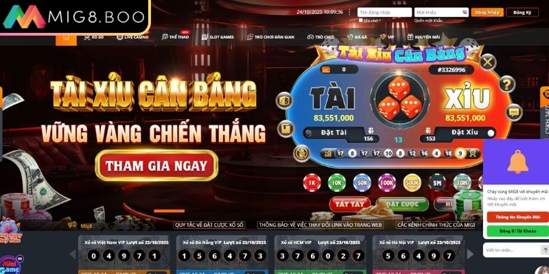 Truy cập trang chủ chính thức
