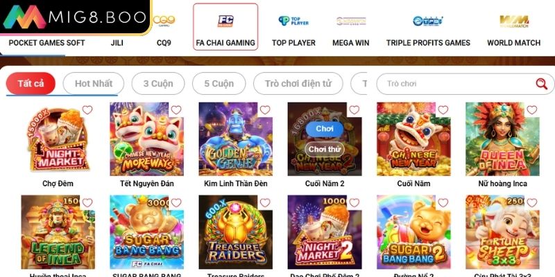 Giới thiệu về sảnh FC nổ hũ
