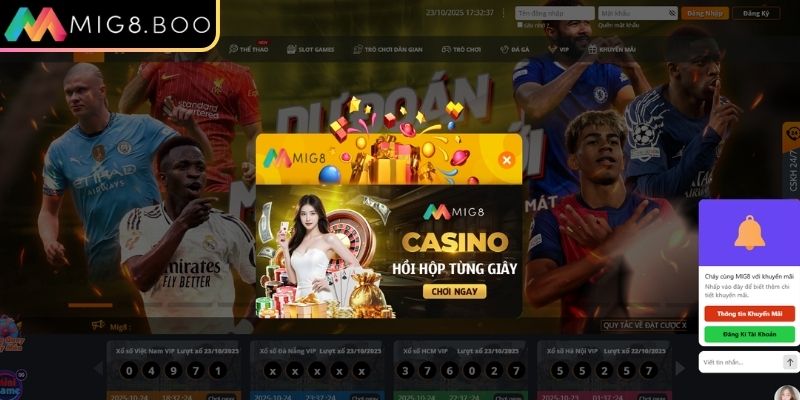 Giới thiệu MIG8 chi tiết
