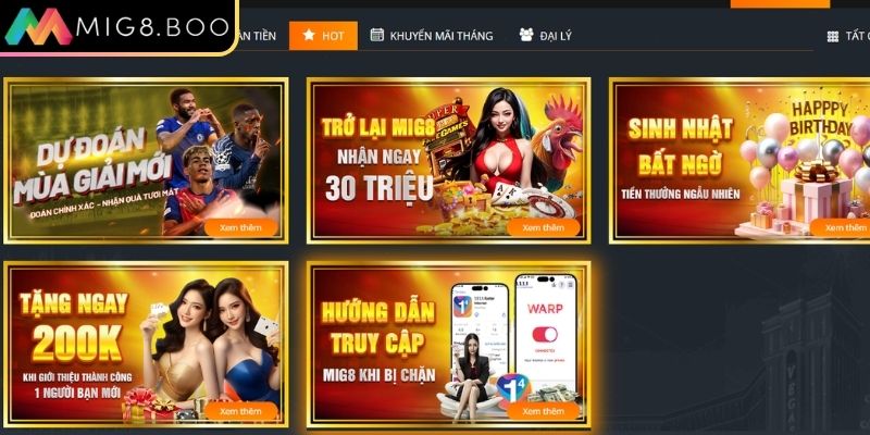 Giới thiệu bạn bè nhận thưởng