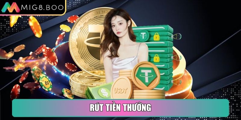 Rút tiền thưởng