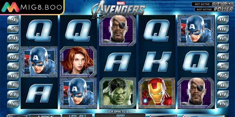 Kích hoạt thanos của nổ hũ siêu anh hùng
