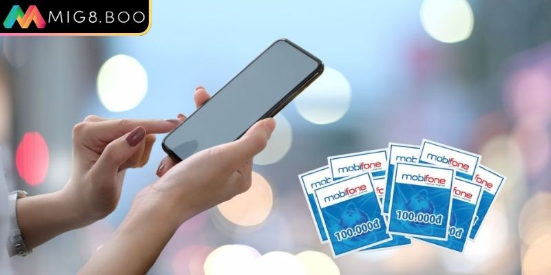Rút tiền nhanh bằng thẻ cào
