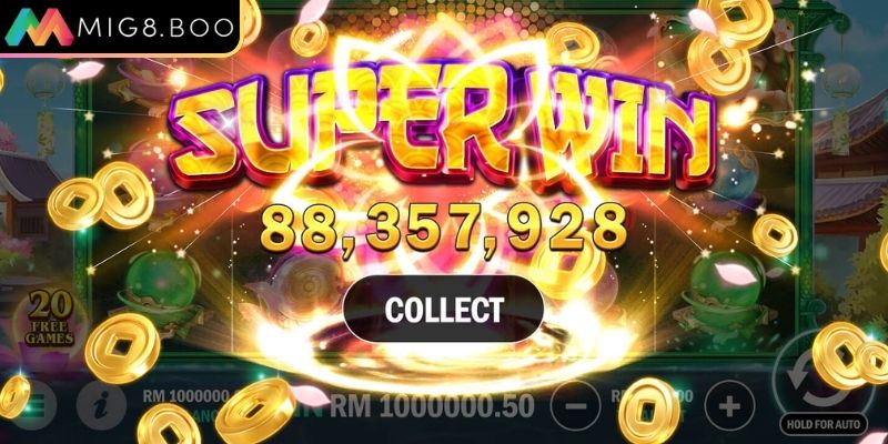 Những điểm nổi bật của tựa game tại sảnh nổ hũ PG