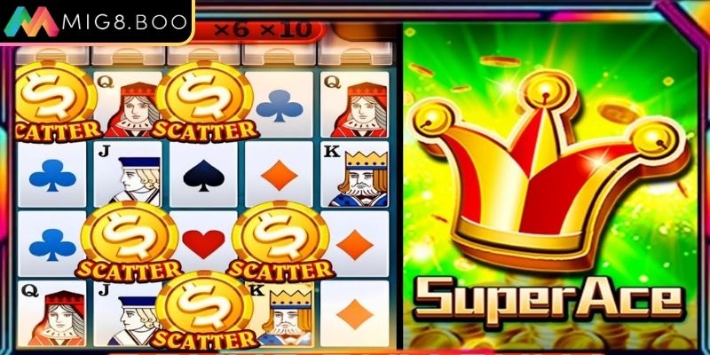 Giới thiệu về siêu phẩm Super ACE nổ hũ
