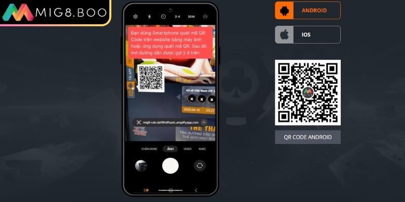 Tải App dành cho Android