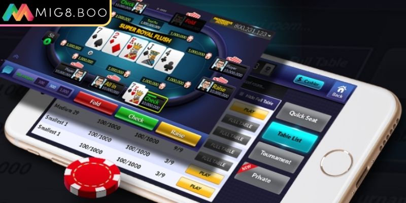 Một số lưu ý khi tải app MIG8