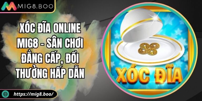 xóc đĩa online