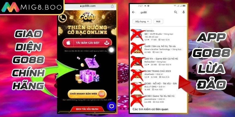 Nhận biết nền tảng fake thông qua tên miền, giao diện hoặc yêu cầu nhạy cảm